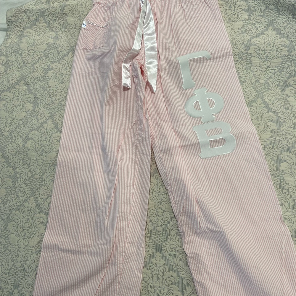 Gamma Phi Beta PJ pants